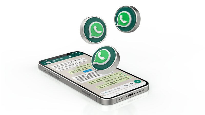 Conforme à WhatsApp